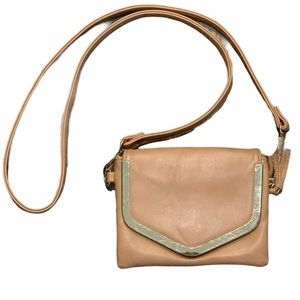 CHARMING CHARLIE Small Crossbody Clutch Bag